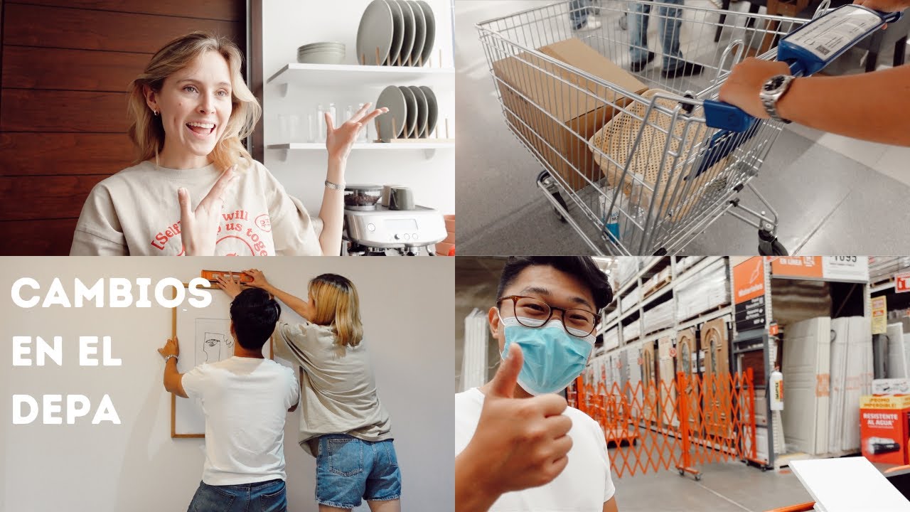 &iexcl;CAMBIOS EN EL NUEVO DEPA! COMPRAS + AS&Iacute; QUED&Oacute; LA COCINA  💘