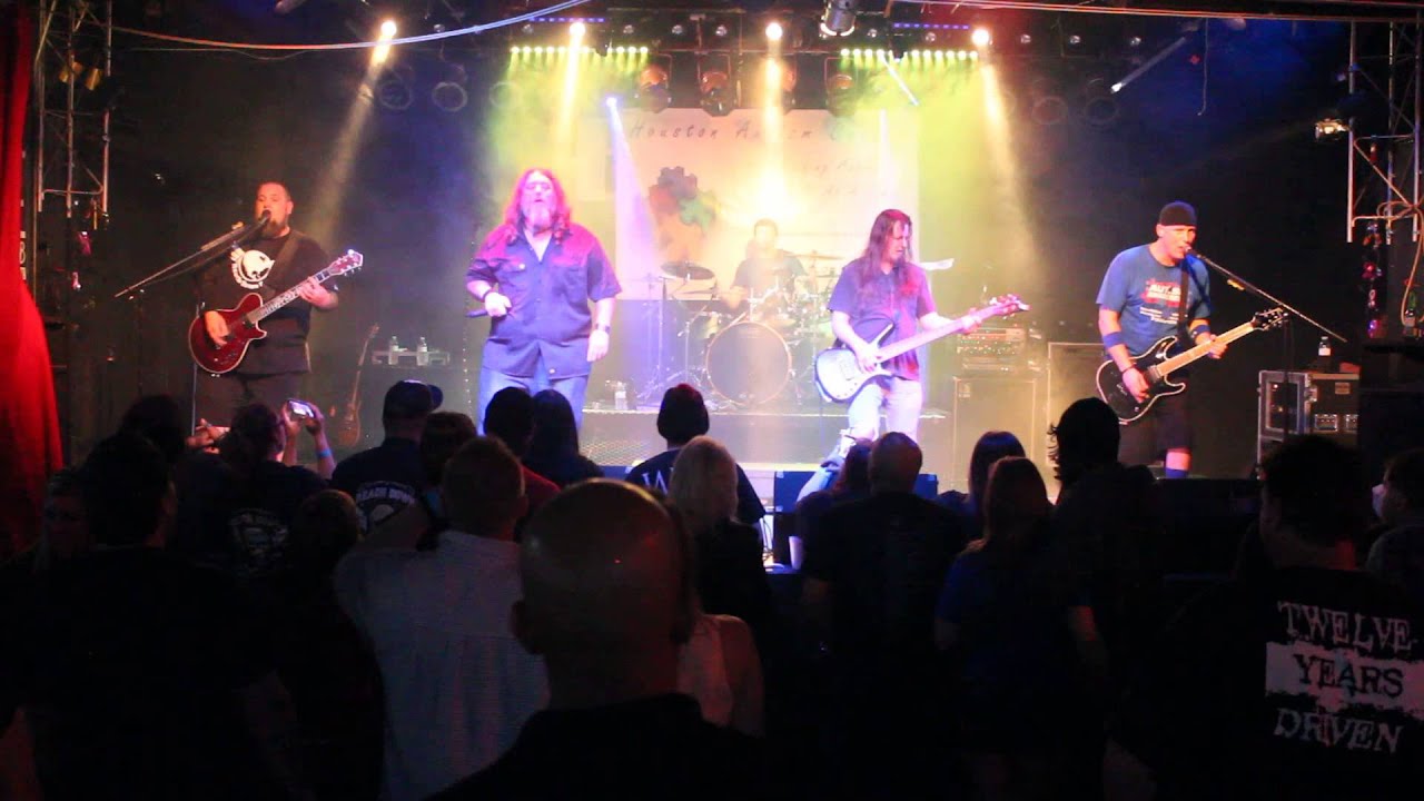 12 Years Driven Performs at The BFE Rock Club (1 of 2)  4/18/2015
