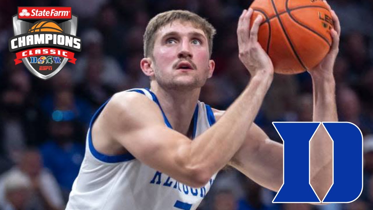 Andrew Carr Highlights vs #6 Duke (11/12/2024 - Champions Classic)