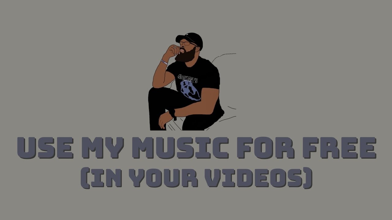 How to USE MY MUSIC FOR FREE in Your Videos