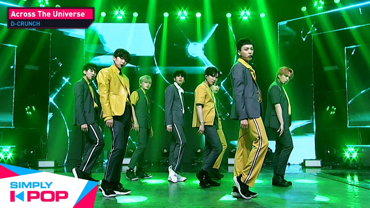 [Simply K-Pop] D-CRUNCH(디크런치) - Across The Universe(비상(飛上)) _ Ep.437