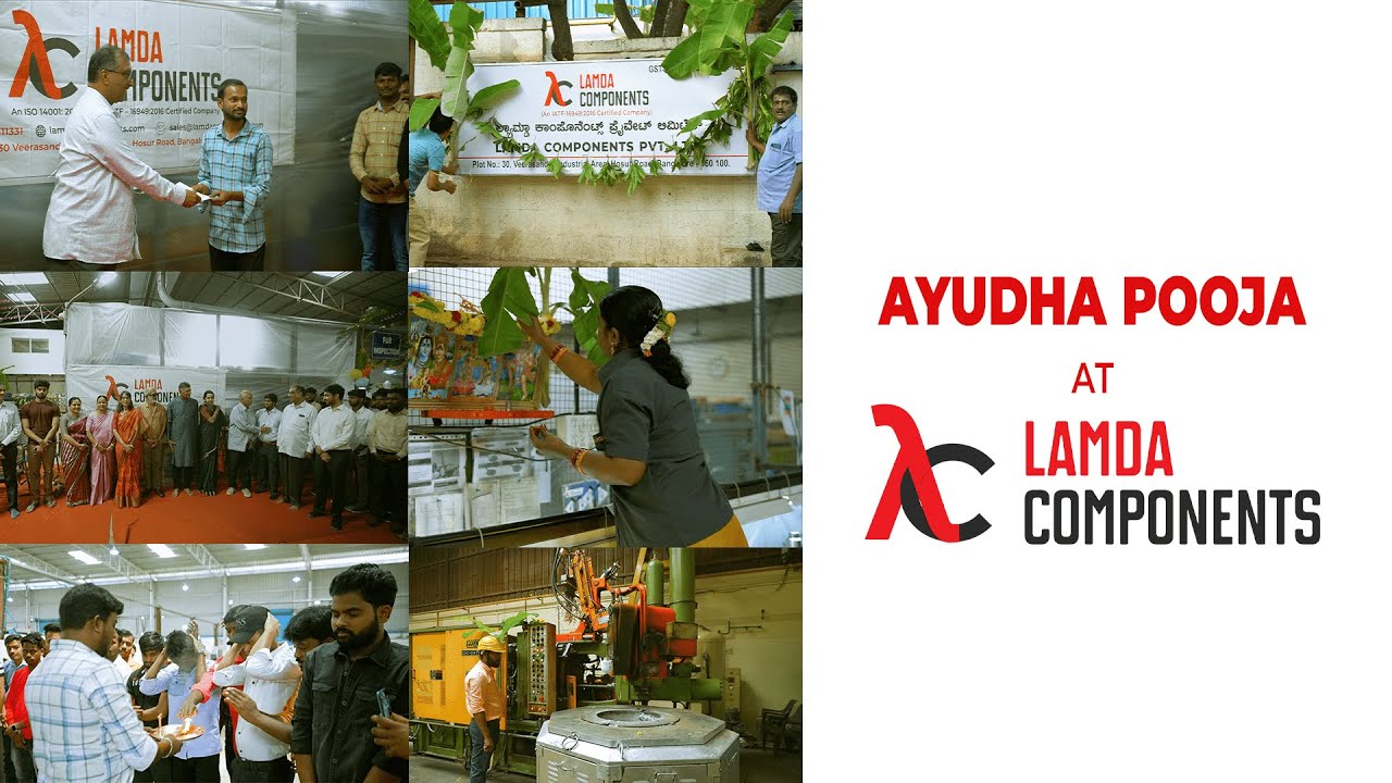 Ayudha Pooja 2023 at Lamda Components!