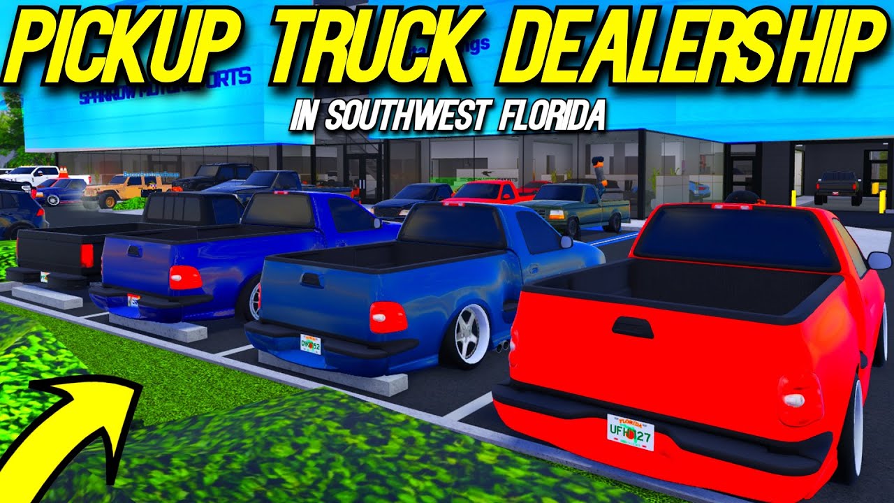 I went to the BIGGEST PICKUP TRUCK DEALERSHIP in Southwest Florida!