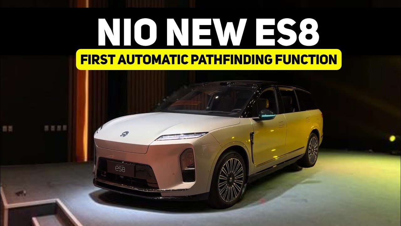 The New NIO ES8 - Luxury SUV || Innovate To New Horizon 