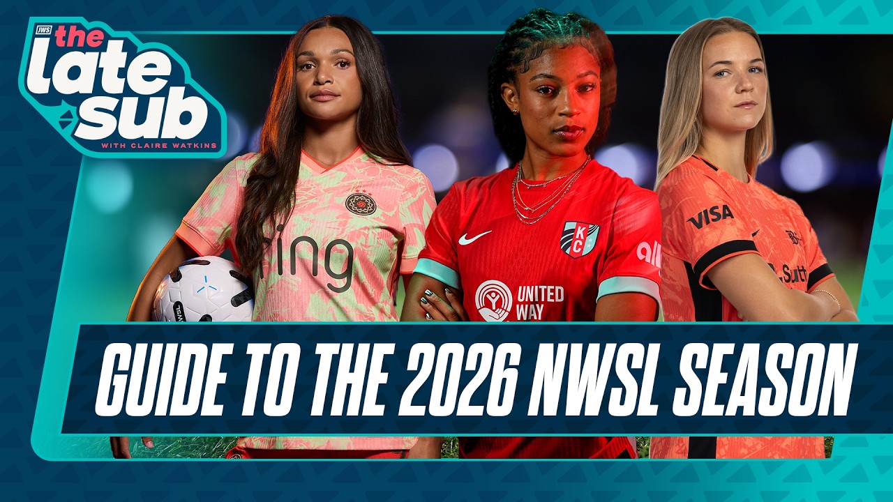Кто на самом деле будет хорош в NWSL? | The Late Sub