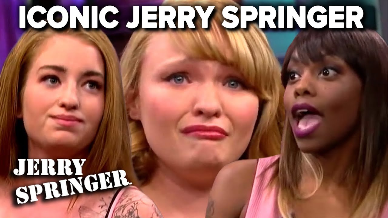 Most Viewed Jerry Springer Show Moments! | PART 2