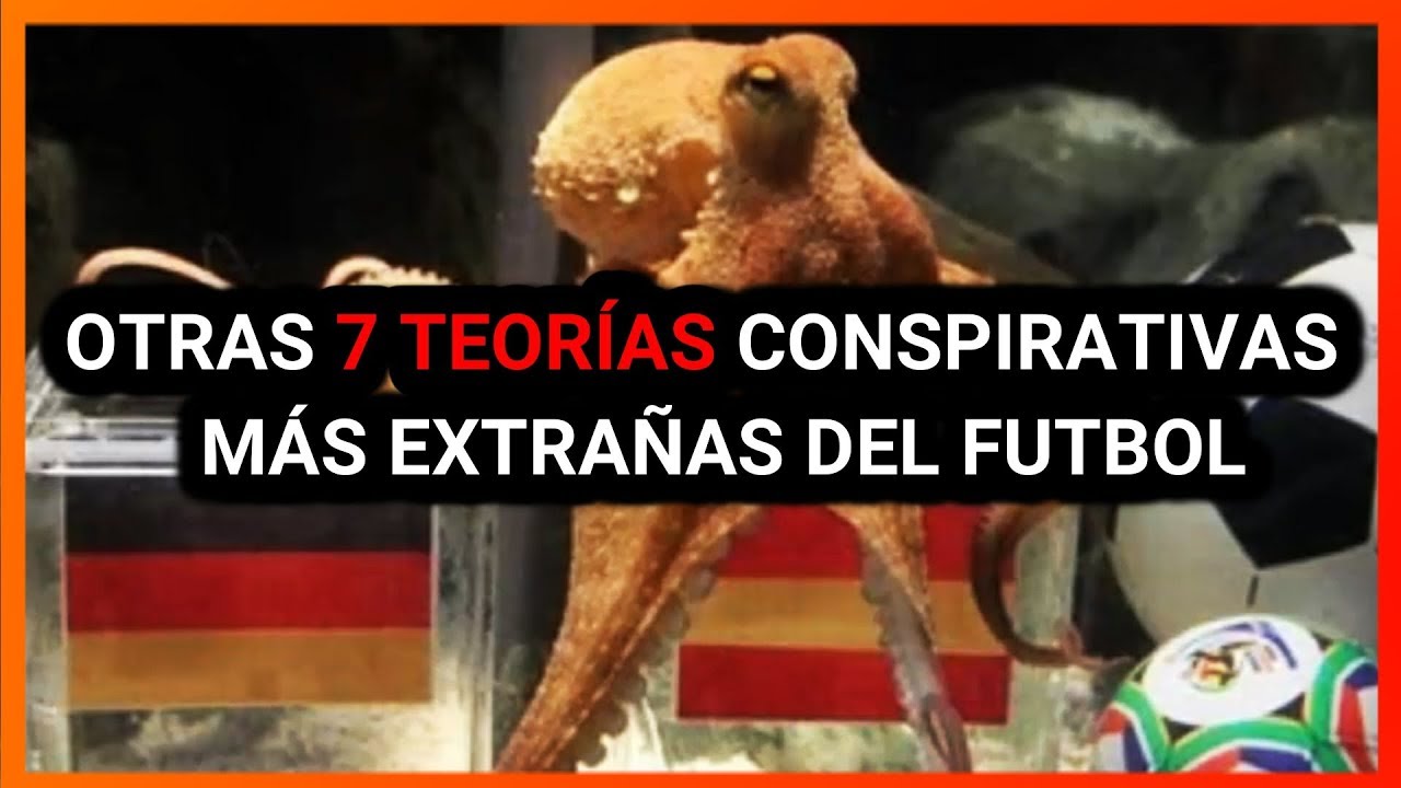 LAS 7 TEORÍAS CONSPIRATIVAS MÁS EXTRAÑAS DEL MUNDO DEL FÚTBOL | PARTE 2