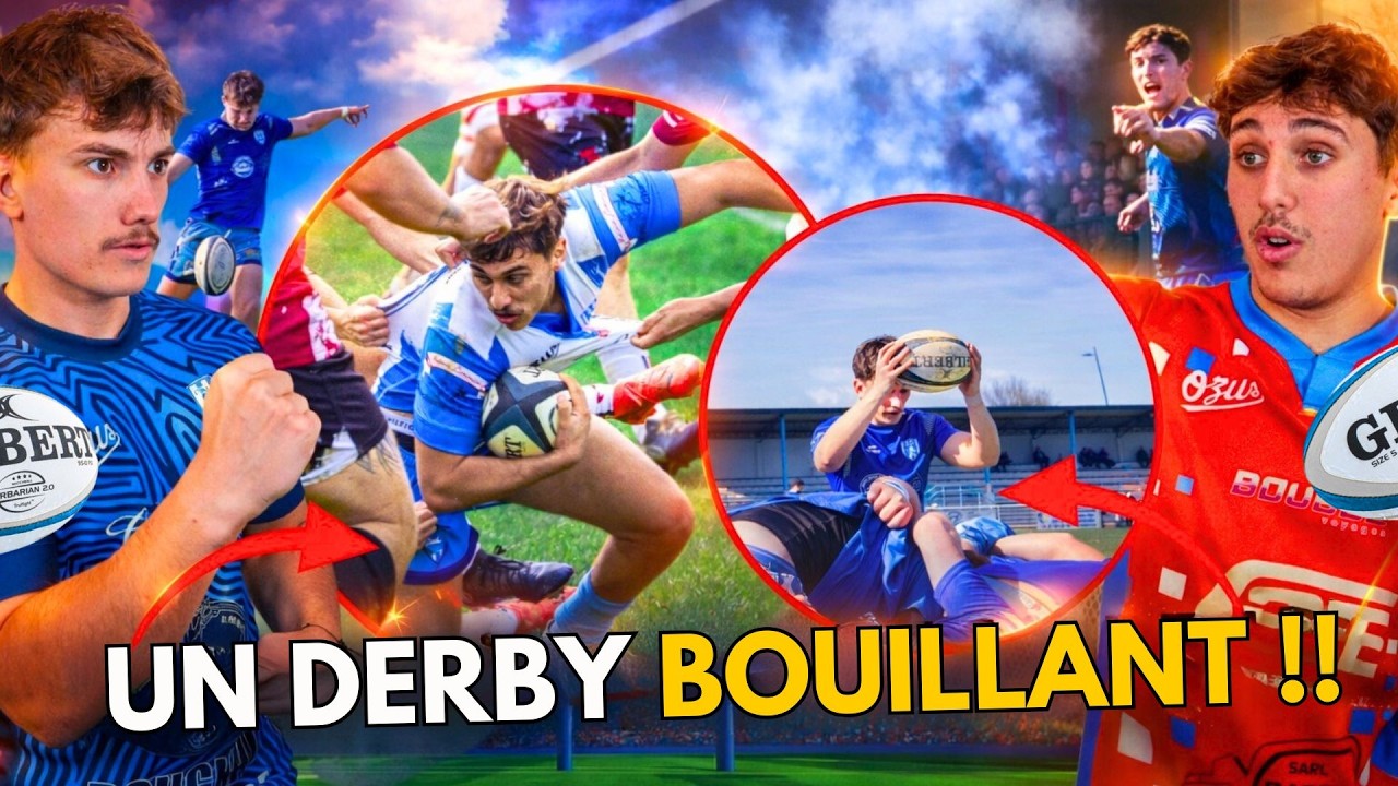 2000 PERSONNES pour un DERBY du SUD-OUEST sous HAUTE TENSION ! | VDR #13