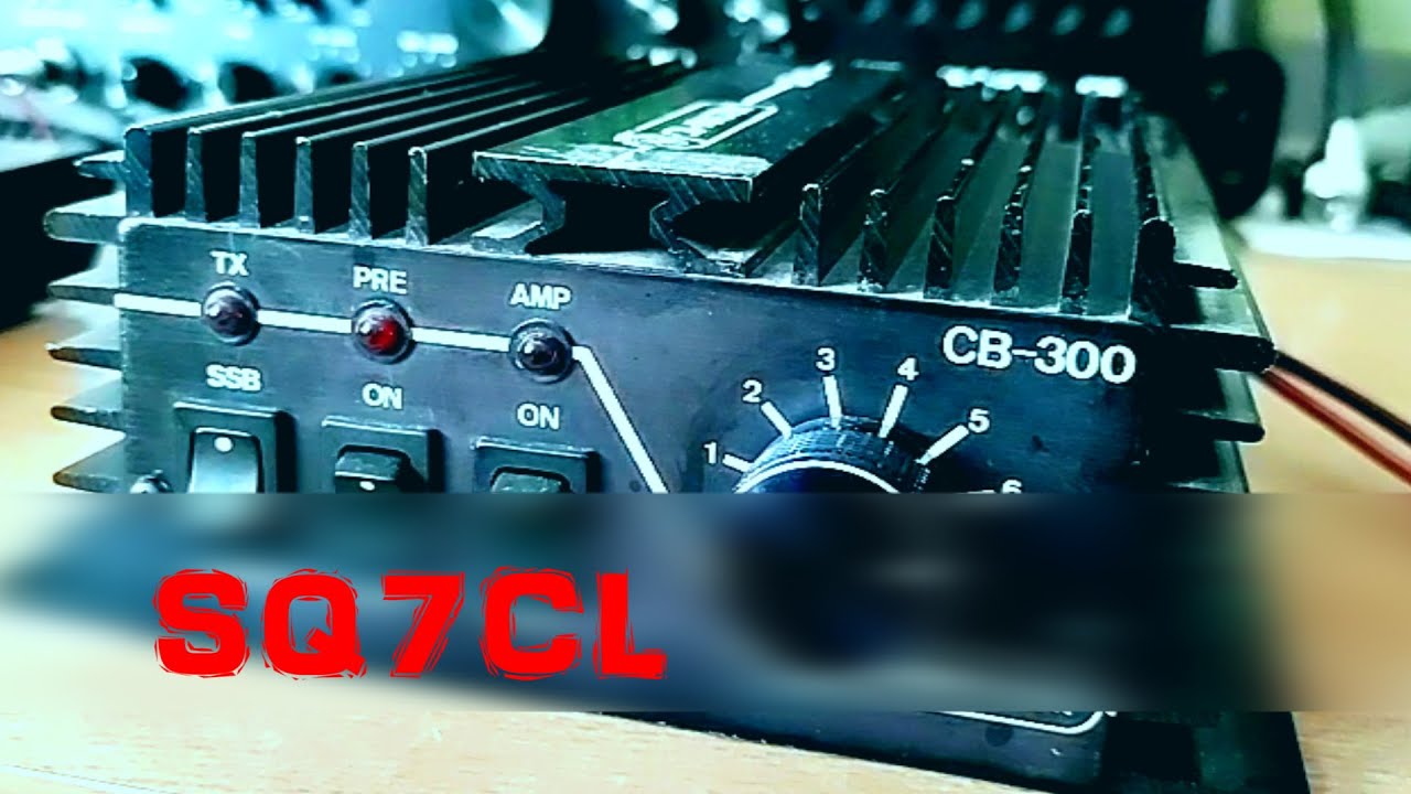 Wzmaczniacz CB 300W ???