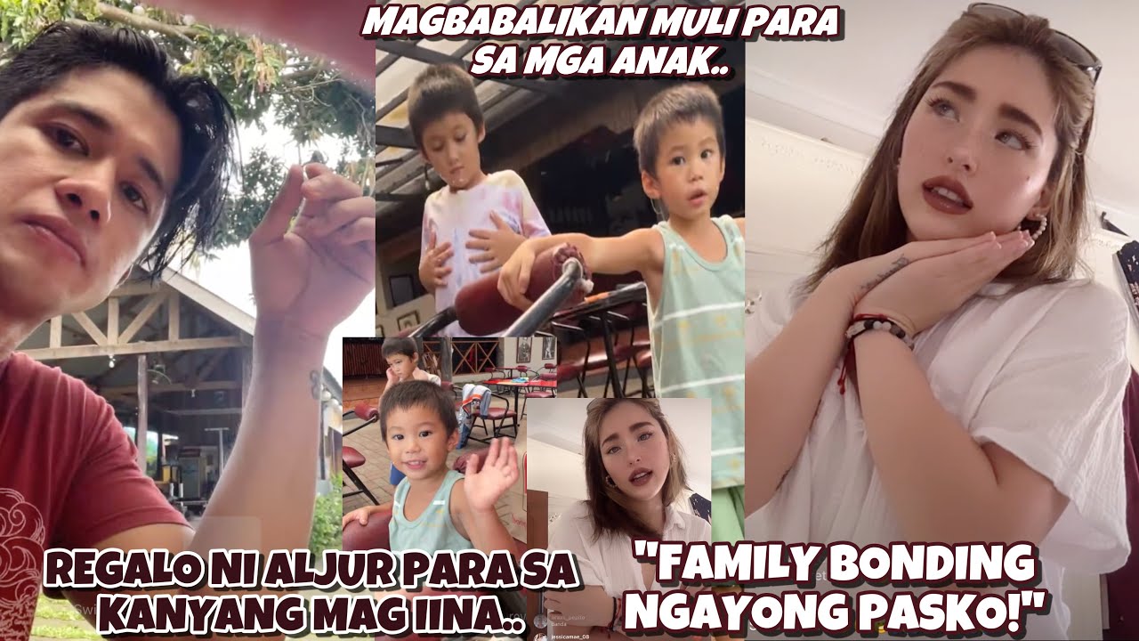 ALJUR ABRENICA TUTUPARIN ANG HILING MAGSASAMA SILA NI KYLIE NGAYONG PASKO PARA SA DALAWANG ANAK