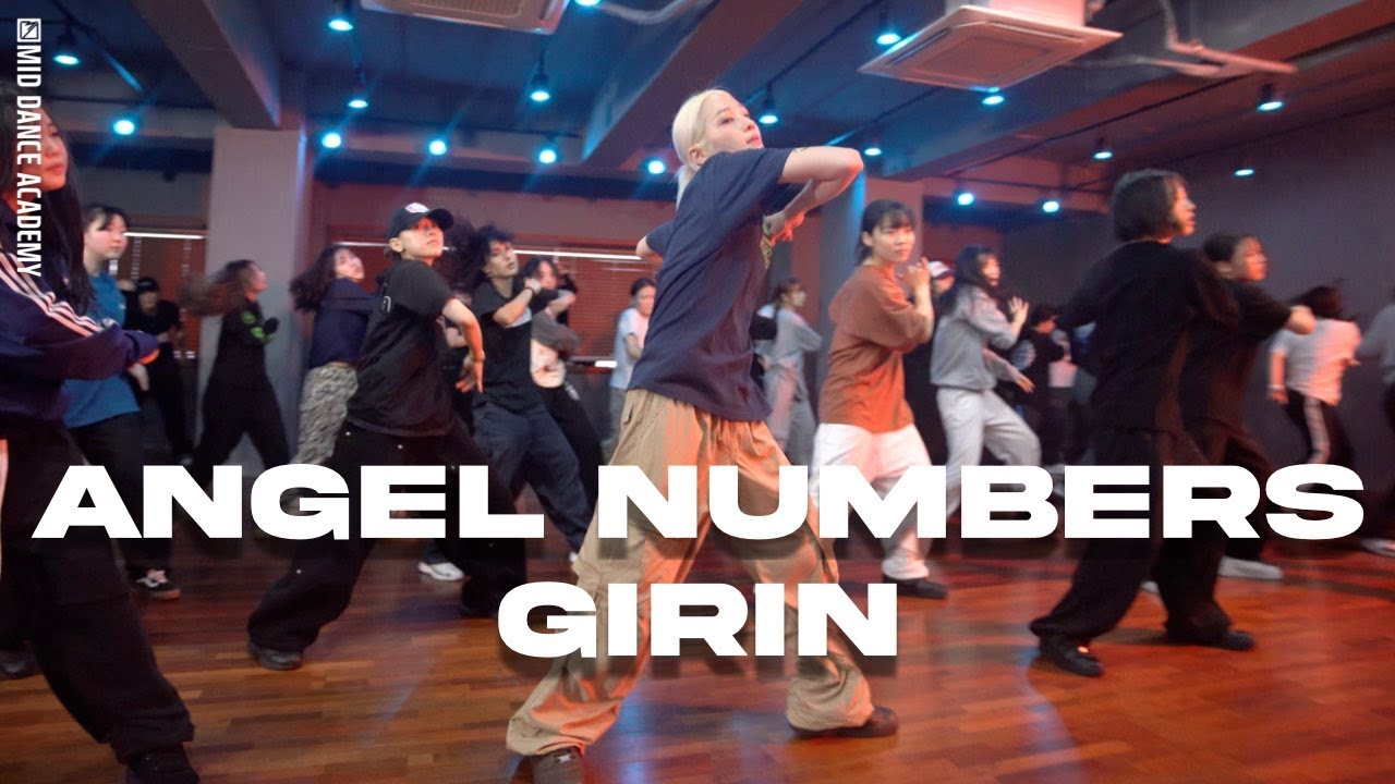 GIRIN ChoreographyㅣPGO x Preecie - Angel Numbers (Amapiano Remix)ㅣMID DANCE STUDIO