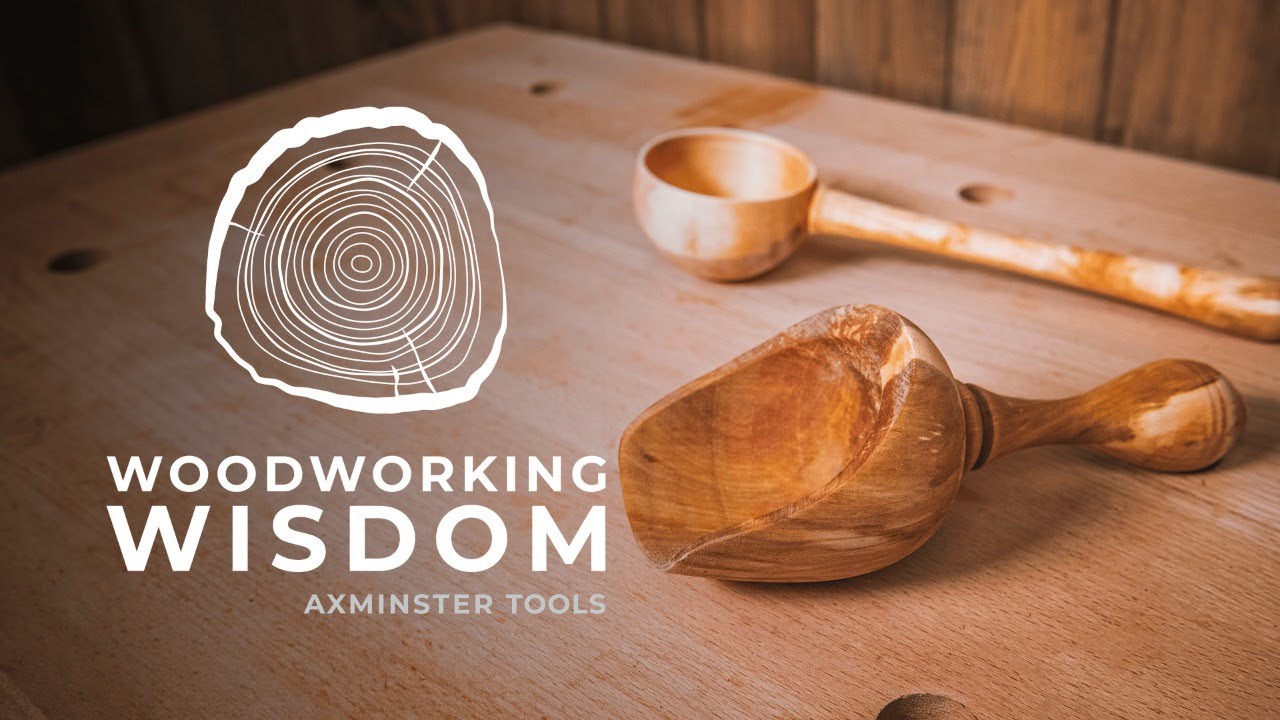 How to Turn Wooden Kitchen Scoops - Woodworking Wisdom