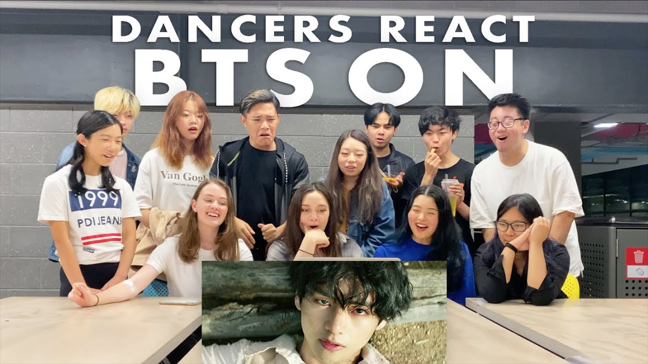 Cypher Dance Crew Reacts to BTS (방탄소년단) - ‘ON’ MV | Melbourne, Australia