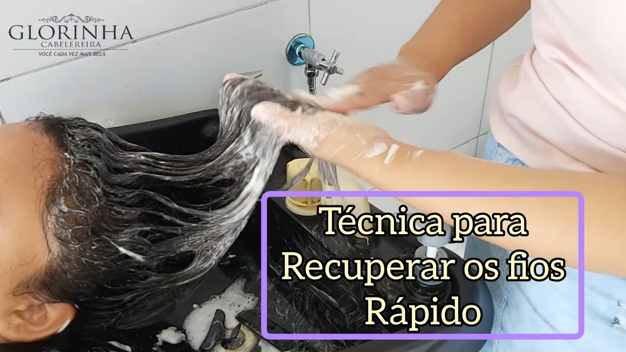 COMO RECUPERAR UM CABELO MUITO RESSECADO E QUEBRADI&Ccedil;O DE PRIMEIRA? NUTRI&Ccedil;&Atilde;O POTENTE PASSO A PASSO