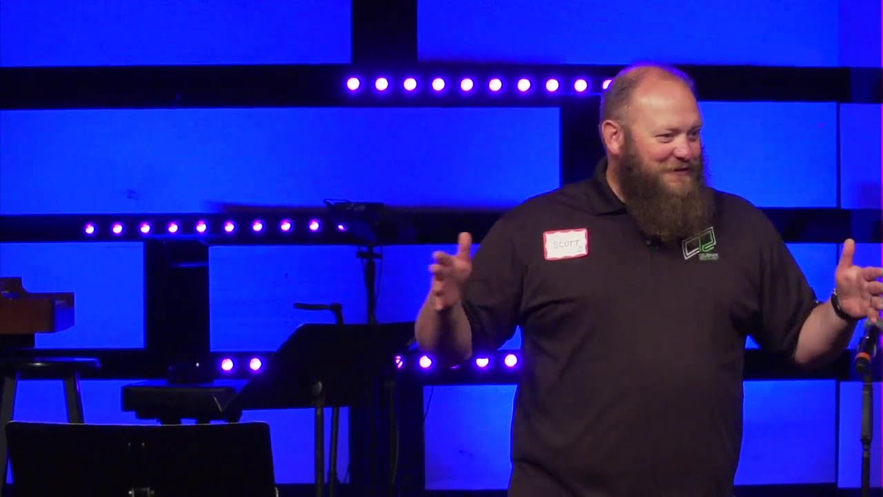 Celebrate Recovery: Sponsorship - Scott S.