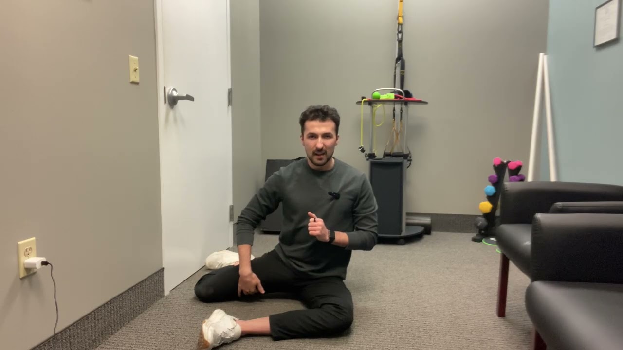Worlds Best Hip Movement to Prevent Hip Pain: 90/90 with Intention (Hip Pain Series) 