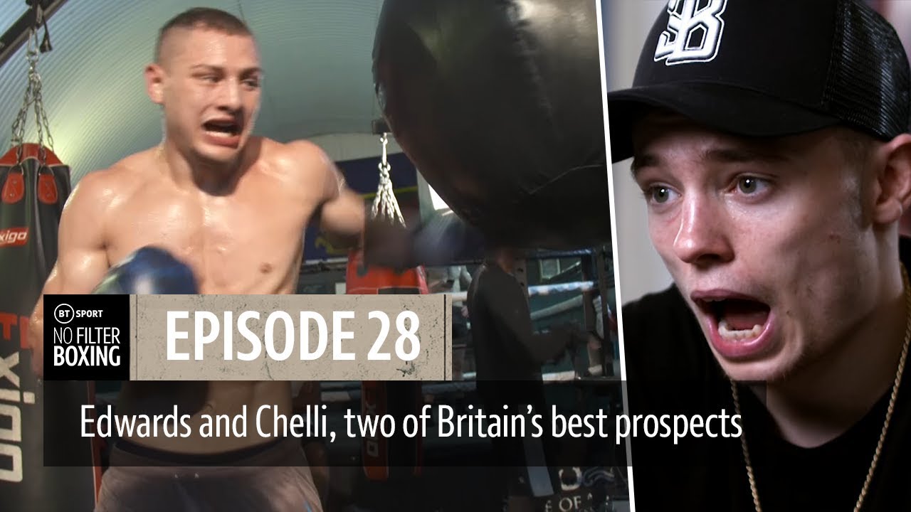 Sunny Edwards and Zak Chelli: Meet two of Britain's top prospects | No Filter Boxing episode 28