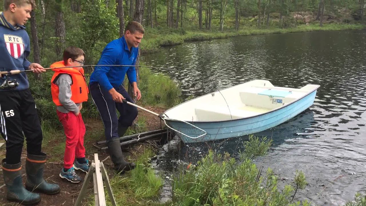 Fiska med Zigge, del 5, &Auml;delfisk