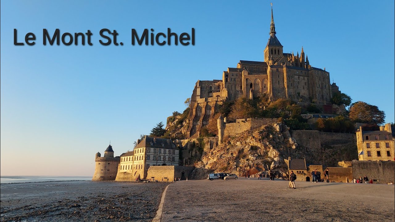 Le Mont St. Michel