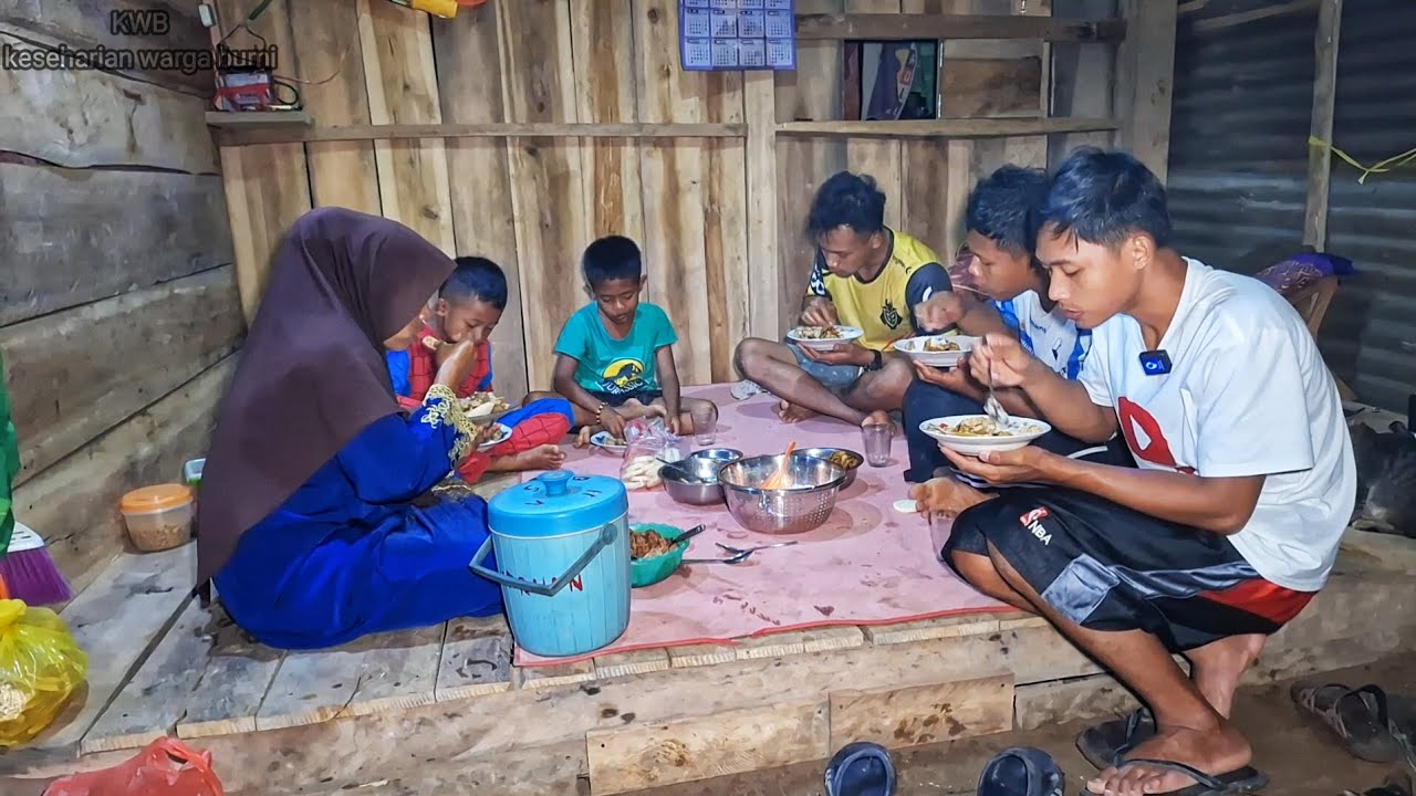 Menu Seadnyaa Makan Bareng keluarga, Menyambut Hari Lebaran