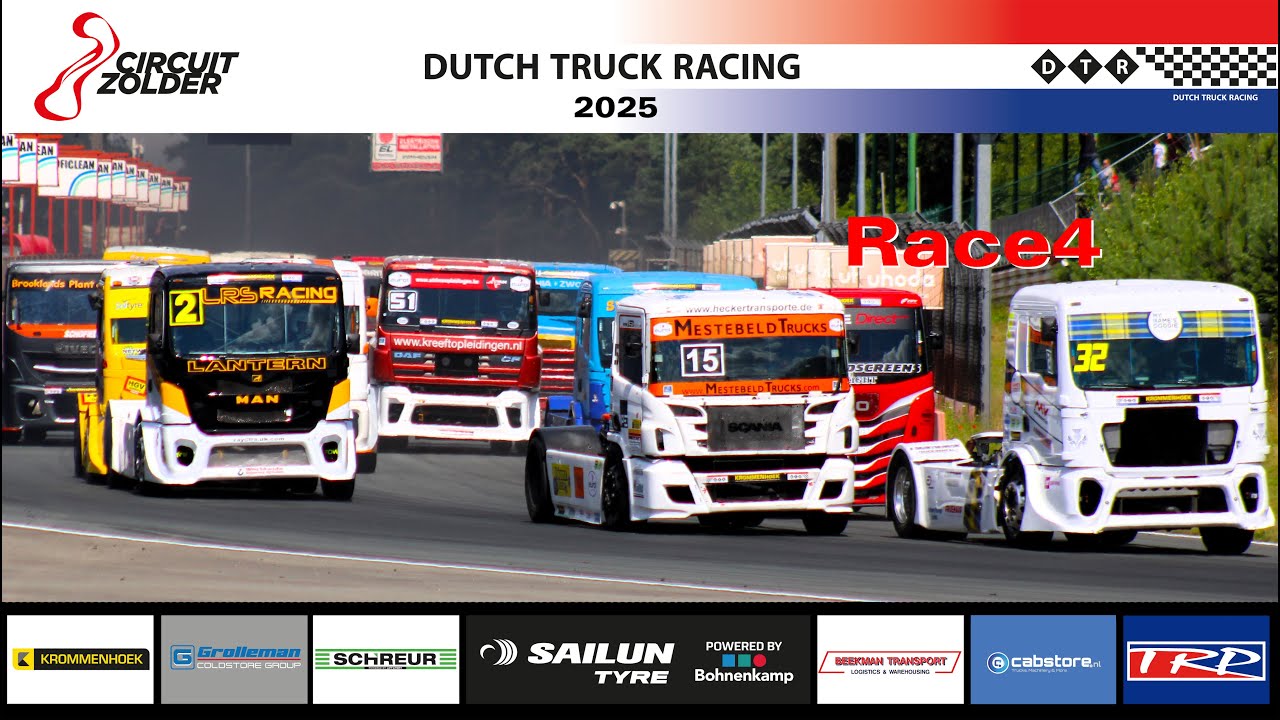 Zolder  – Race 4 - Dutch Truck Racing 2025