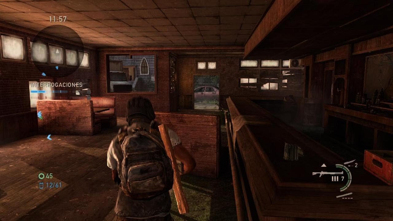 The Last of Us Remastered_ la partida. Más larga de la Historia. Jajaja...