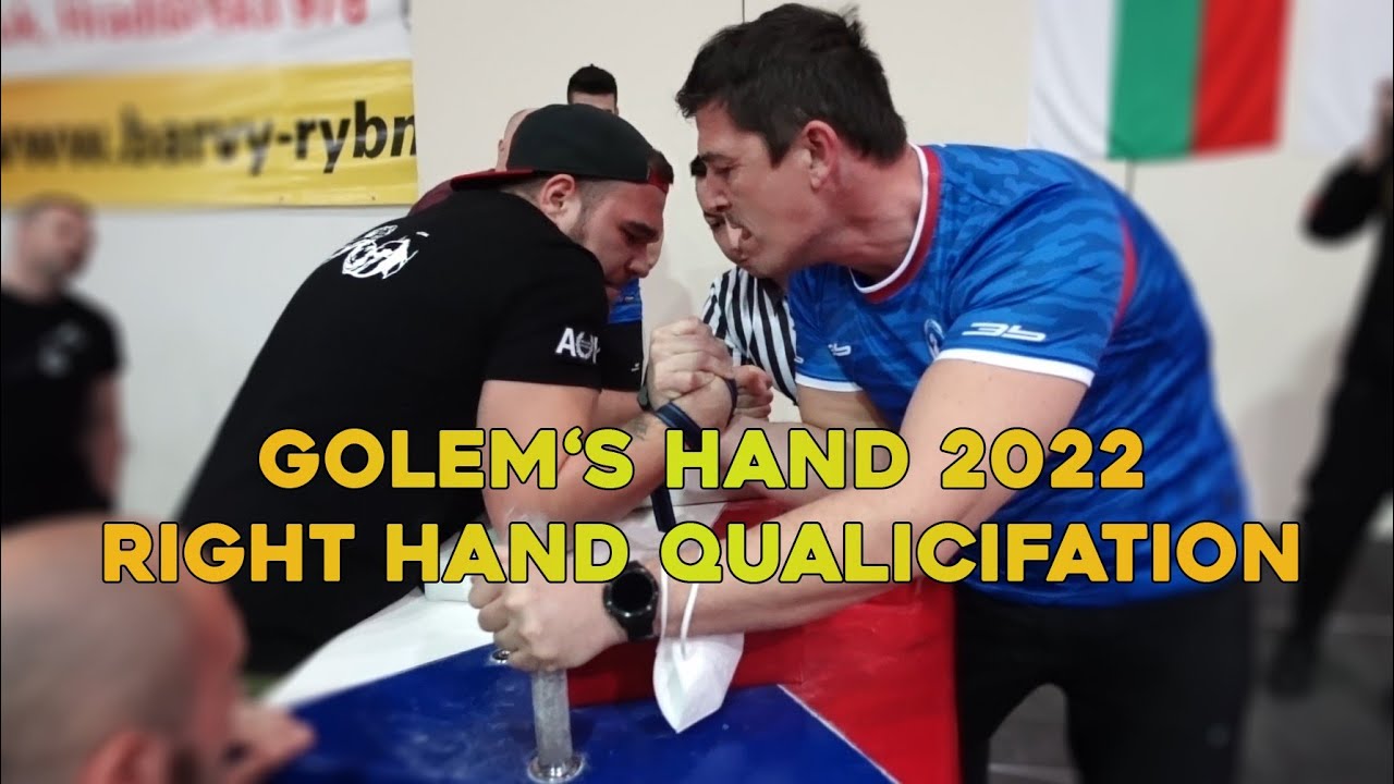 Golems hand 2022 right hand qualification