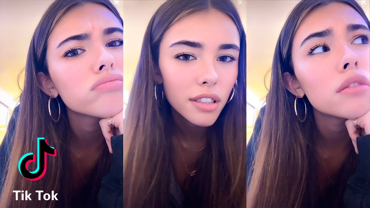Madison Beer Live в TikTok — 1 мая 2020 г.