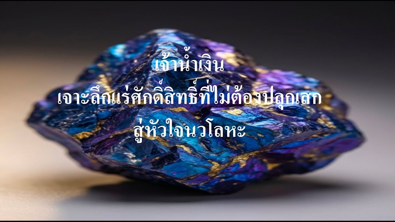 เจาะลึกแร่เจ้าน้ำเงิน EP4
