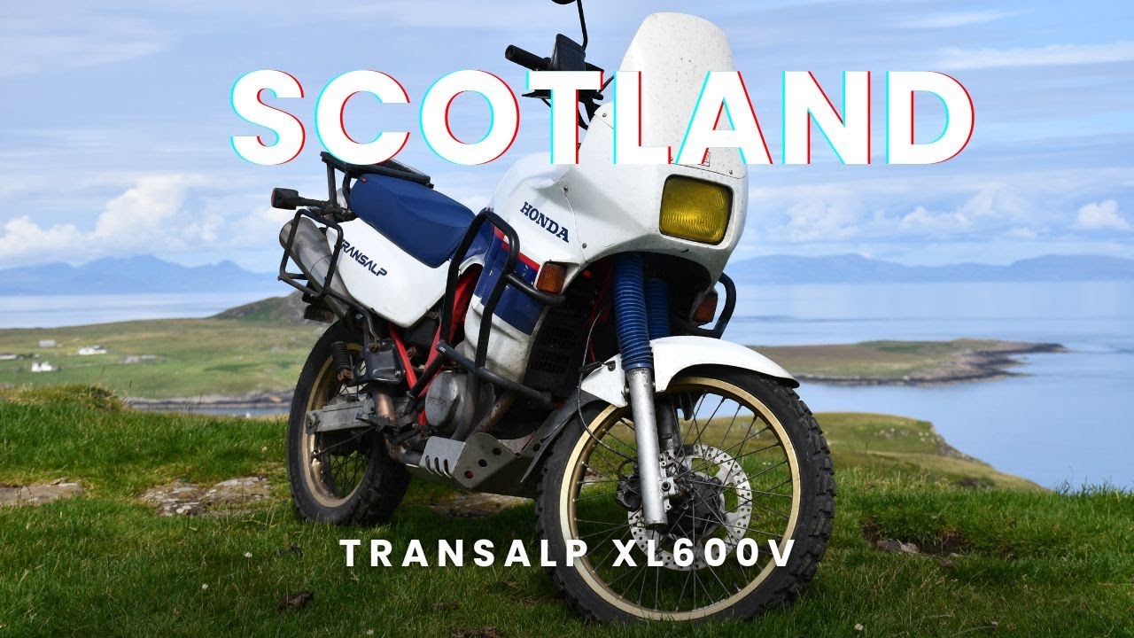 Scotland on the Transalp xl600v