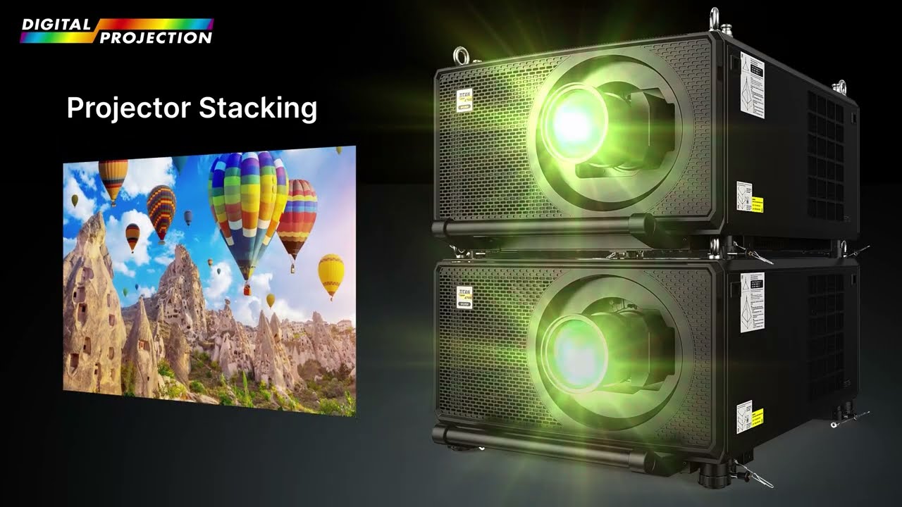 TITAN 47000WU Laser Projector