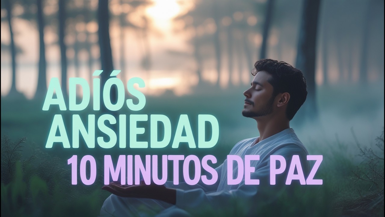 Meditación Guiada para la Ansiedad – 8 Minutos de Paz, Relajación y Calma Mental