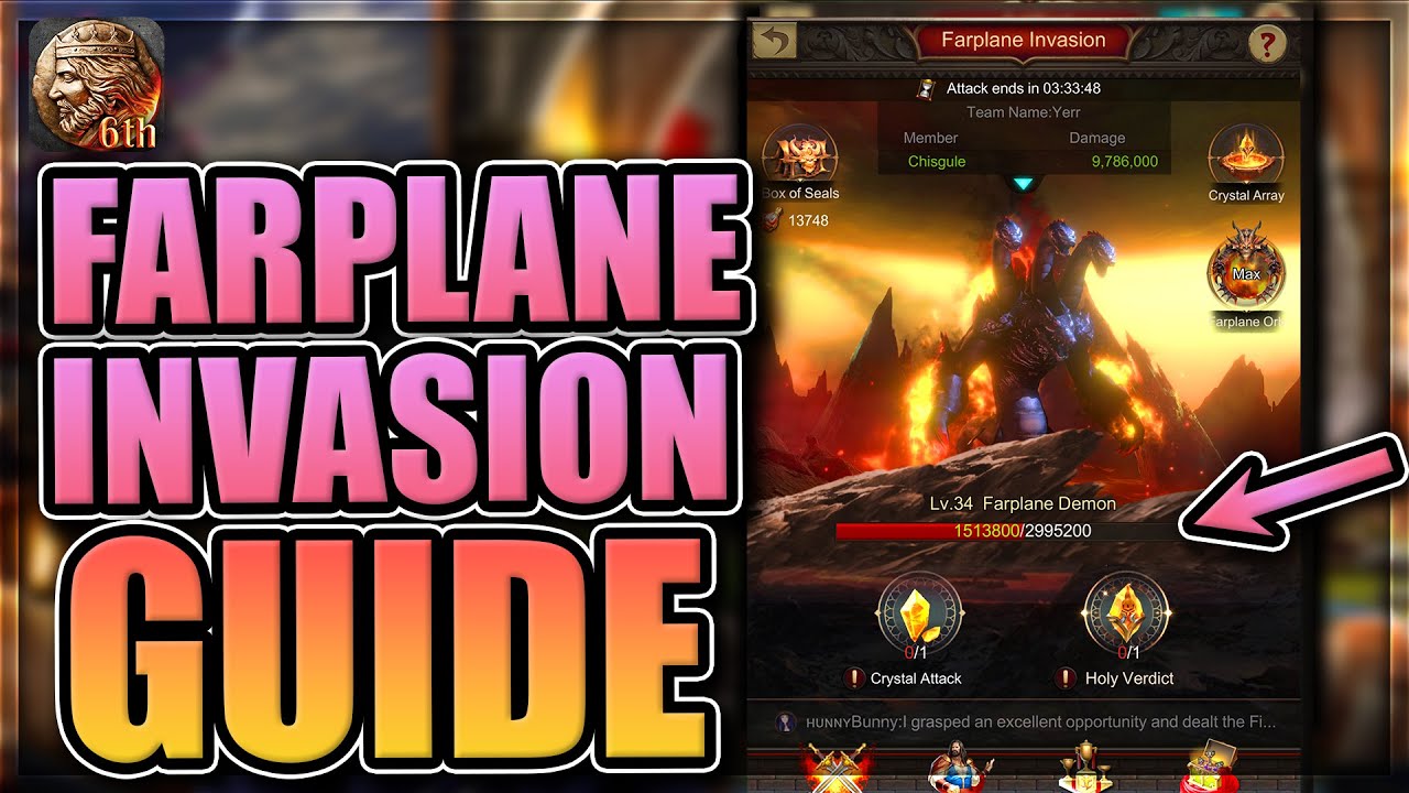 How to play Farplane Invasion [new player guide] War and Order