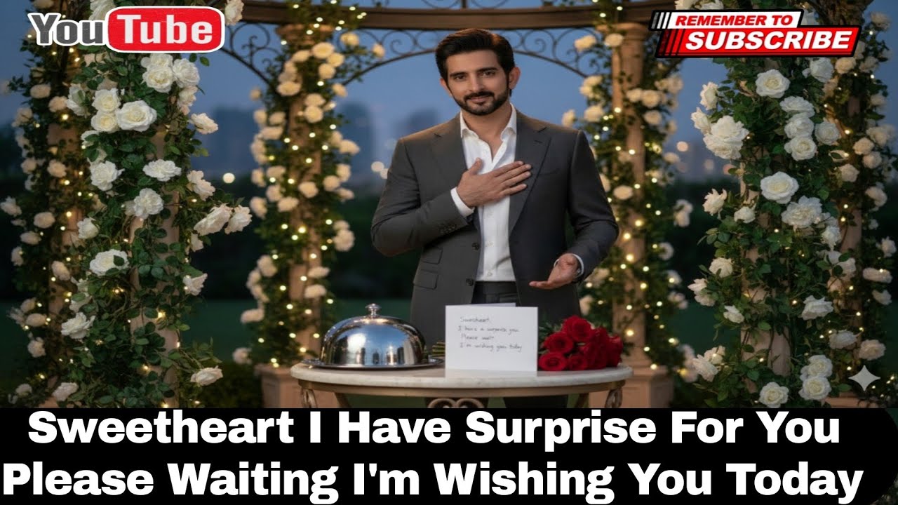 Sweetheart I Have Surprise For You Please Waiting I'm Wishing You Today | today english poems | Love