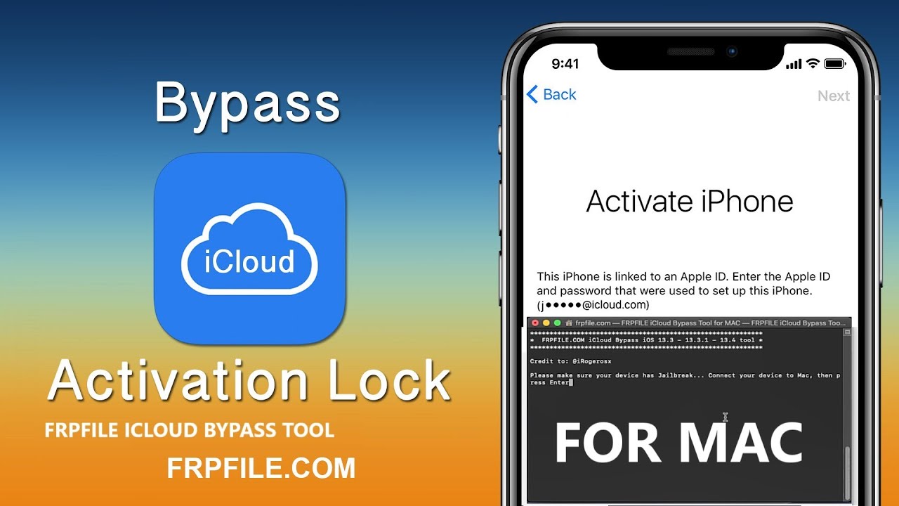 [MAC] iCloud Bypass iOS 13.3 - 13.3.1 tool fix hang on logo, fix iTunes