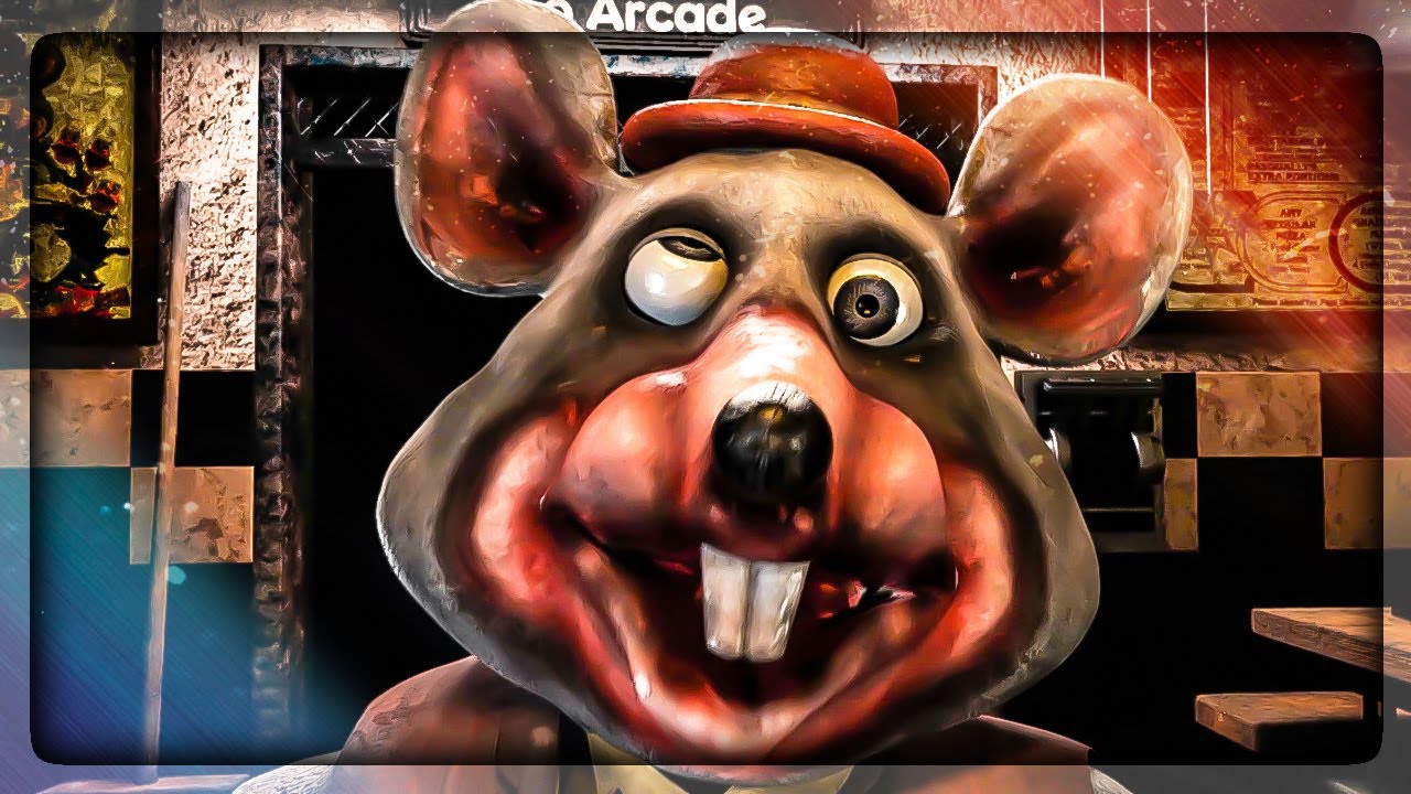 ЛУЧШАЯ ФНАФ ИГРА ЛЕТА! ЗЛАЯ КРЫСА! 🐀 FNAF Five Nights at Chuck E. Cheese's: Rebooted #1