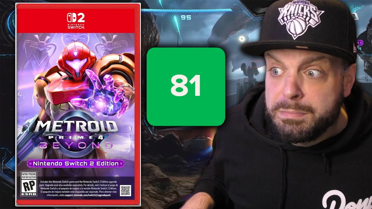 Metroid Prime 4 — разочарование?