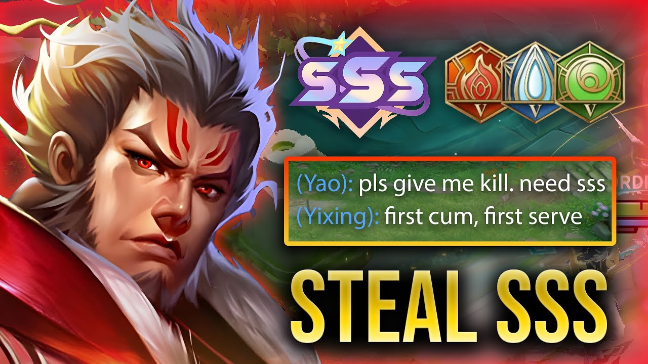 НЕОСТАНОВИМ! 🛡️ Геймплей SSS Zhang Fei &laquo;Beast Mode&raquo; | HoK