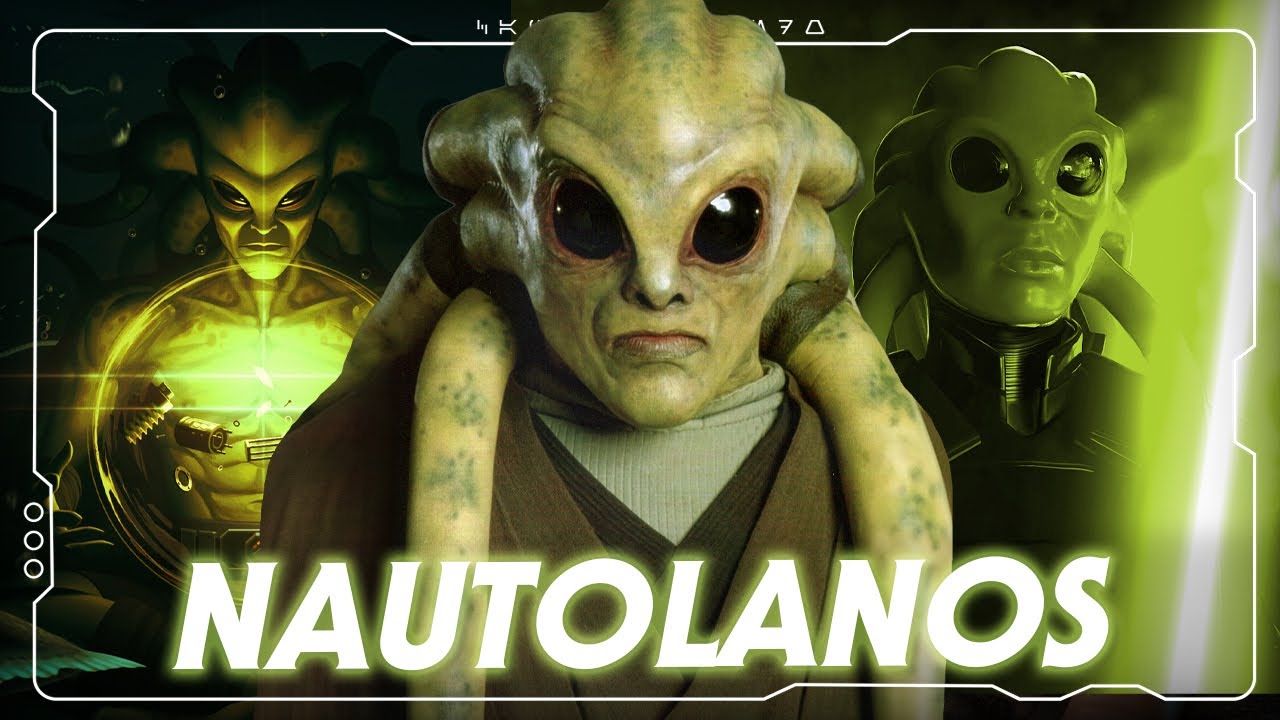 TUDO SOBRE OS NAUTOLANOS: A ESPÉCIE DO KIT FISTO | Canal do Mando