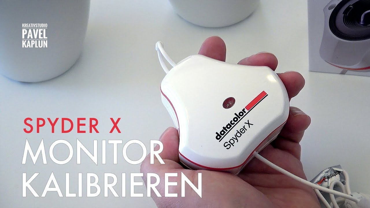 Spyder X Elite: Monitor kalibrieren