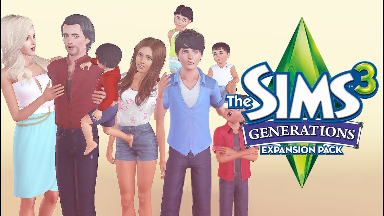 Let's Play the Sims 3 Generations! Part 1: Juliet & Chris