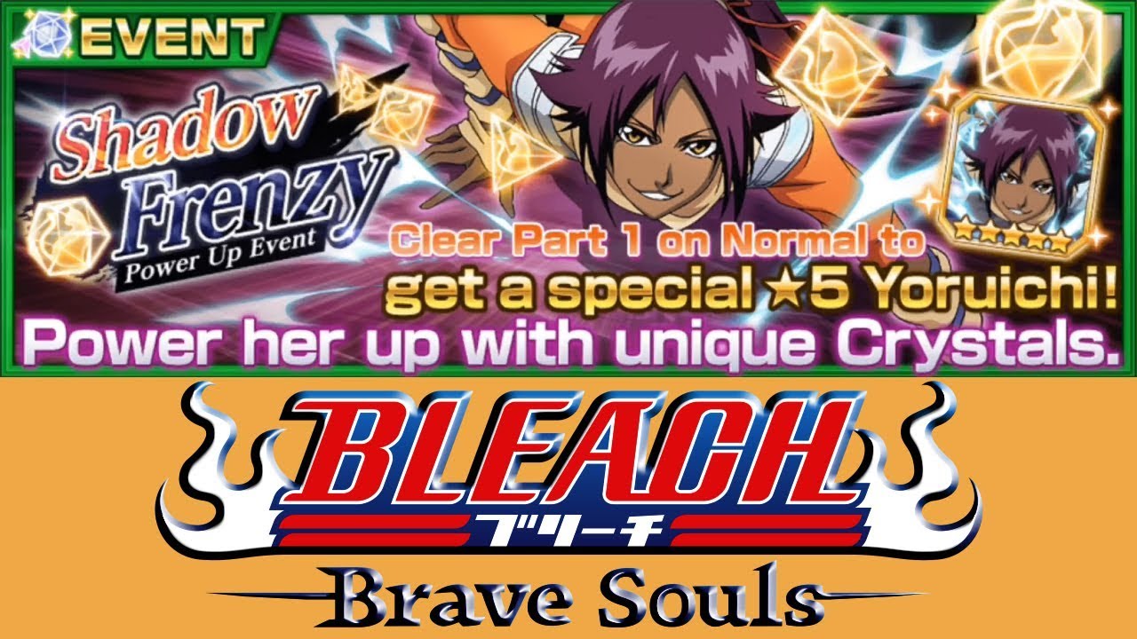 ПРОХОЖДЕНИЕ SHADOW FRENZY | Bleach Brave Souls #185