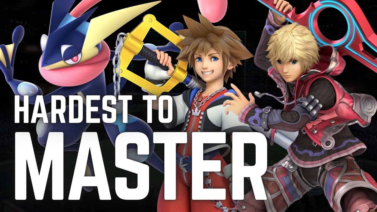 Weirdly Difficult Characters In Smash Ultimate