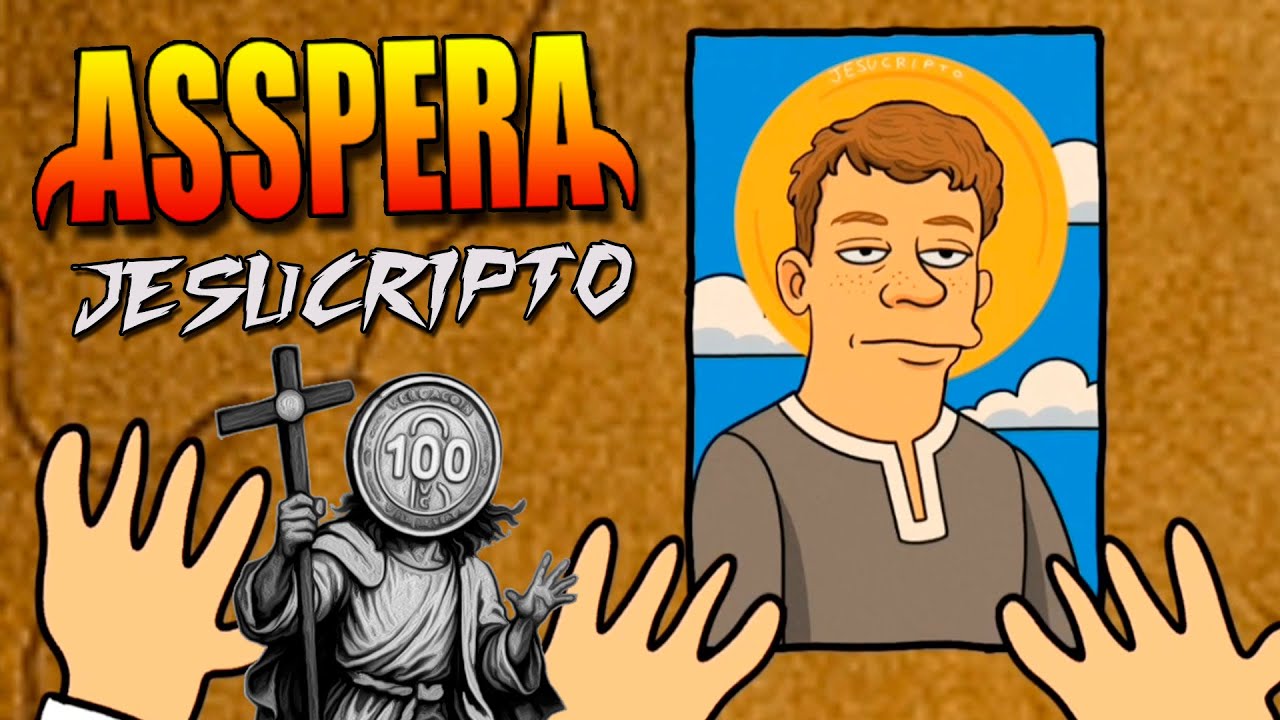 Asspera - JESUCRIPTO - Video Oficial (2025)