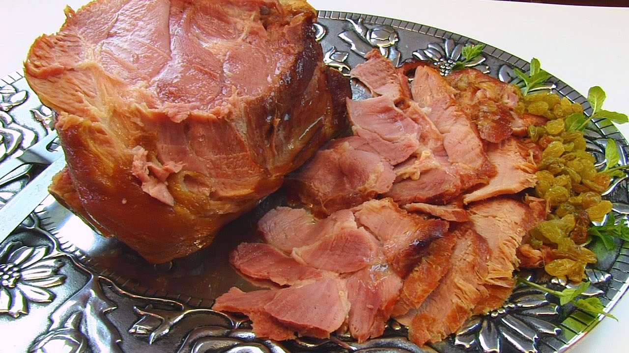 Betty's Baked Picnic Ham