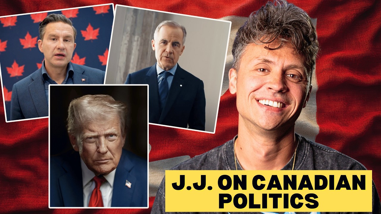 J.J. McCullough Reveals What’s Wrong with Canadian Politics & Media
