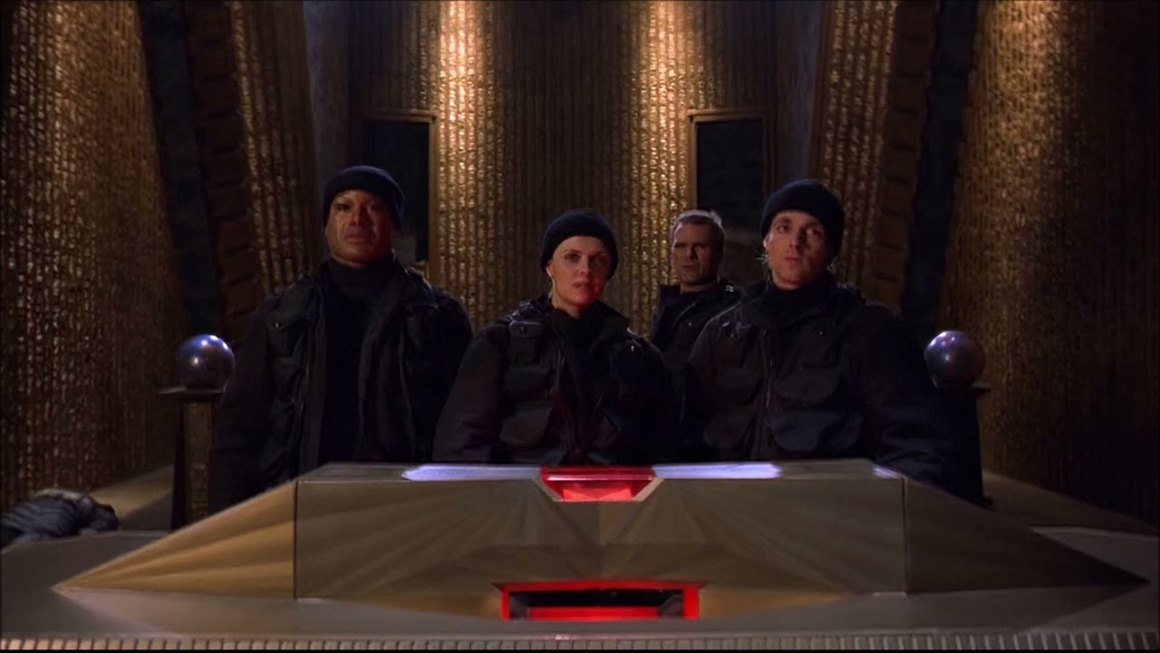 Stargate SG-1 The Serpents Lair (Soundtrack)