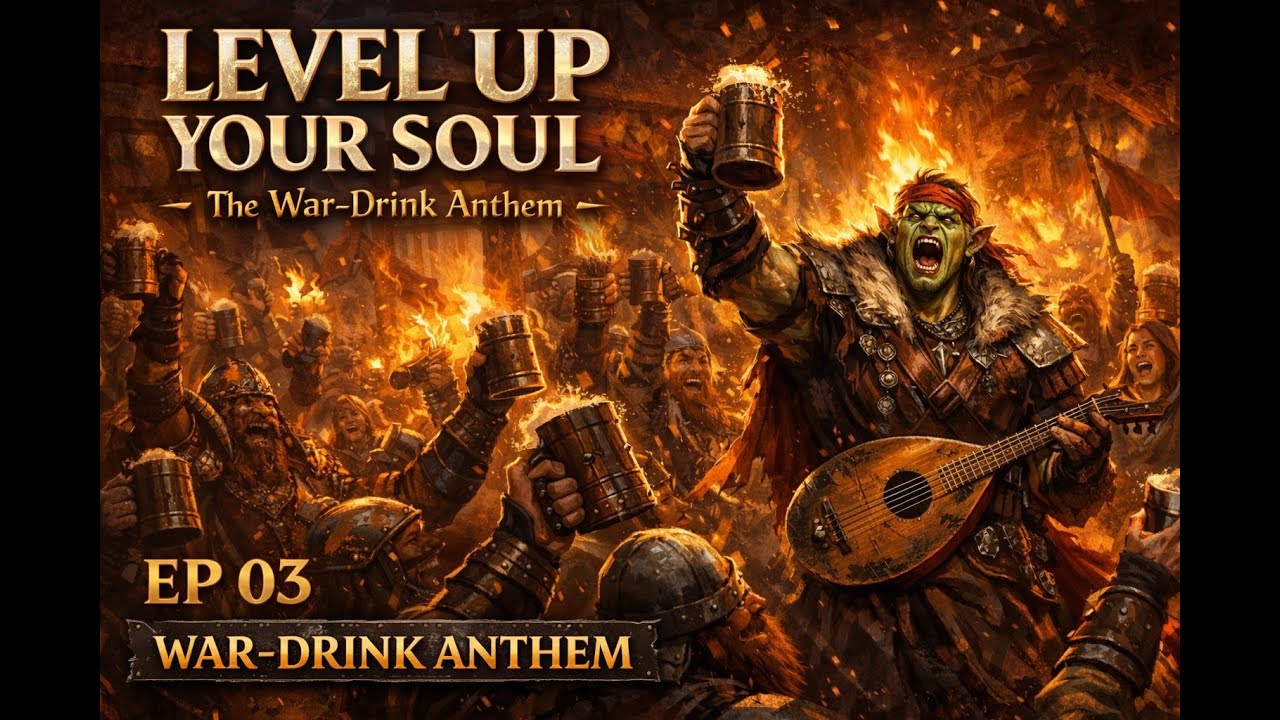 Tavern Music 🍻 Level Up Your Soul | Fantasy Battle Drinking Song for DnD [EP 03]