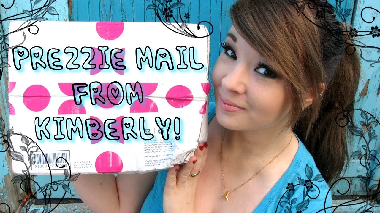 Prezzie Mail From Kimberly! (#1)