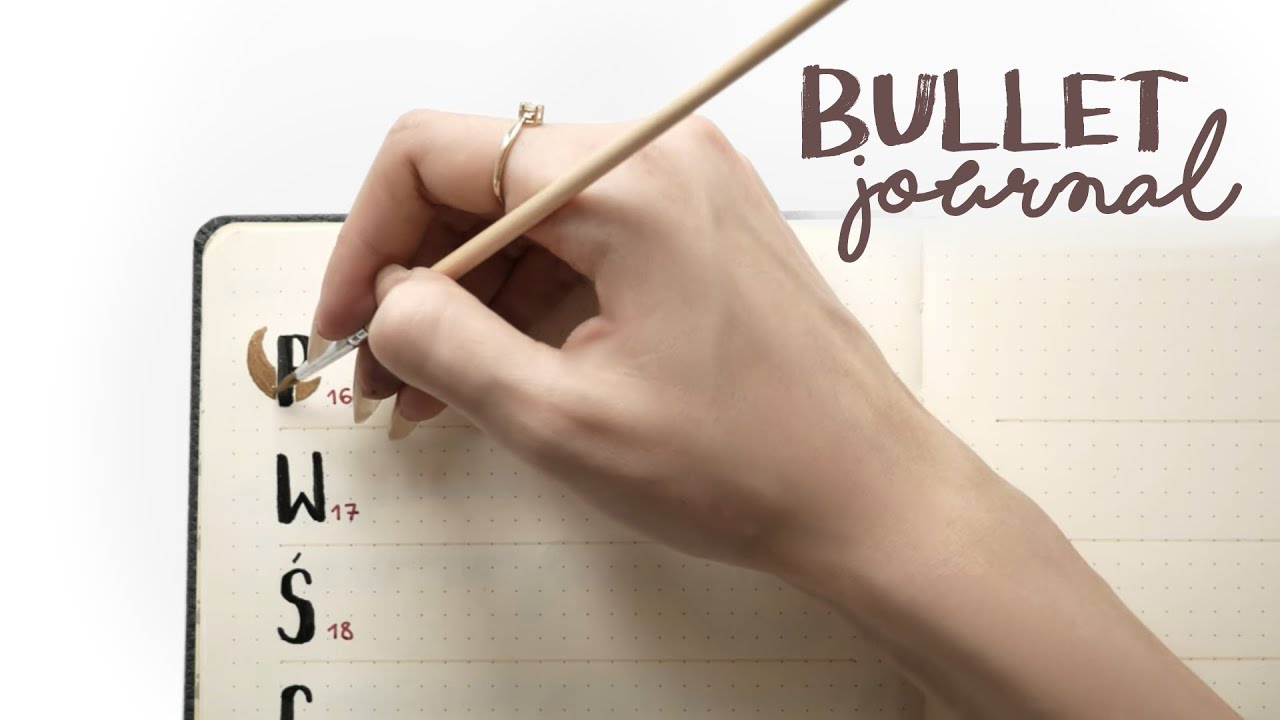 JAK ZACZĄĆ BULLET JOURNAL